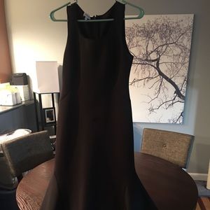 Black Armani Neoprene dress
